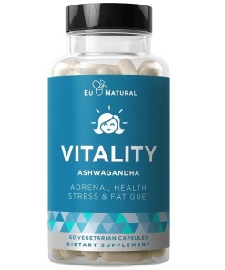 Vitalitet Ashwagandha - 60 veganske kapsler