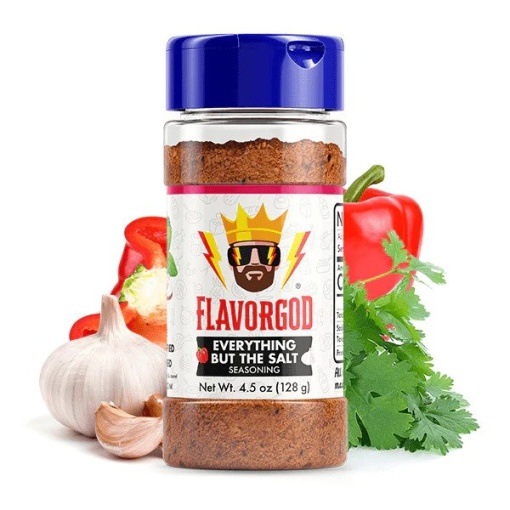 Alt Undtagen Salt Krydderi - 128 gram