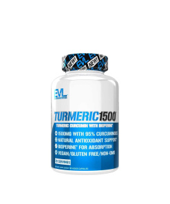 Evlution Nutrition - Turmeric 1500 (90 Veggie Capsules)