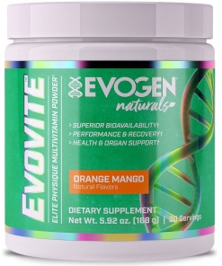 Evovite Naturals Pulver
