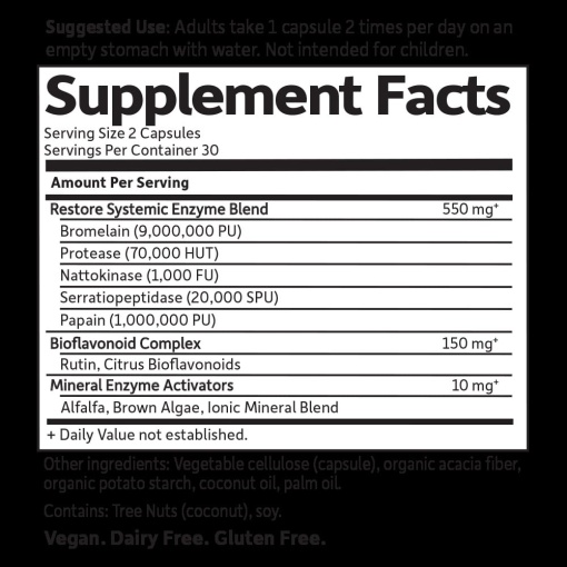 Garden of Life - FYI Gendan - 60 Capsules - Image 2