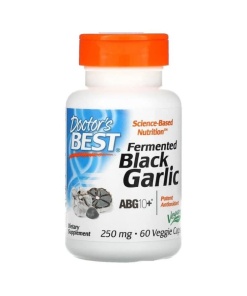 Fermenteret sort hvidløg - 60 vcaps