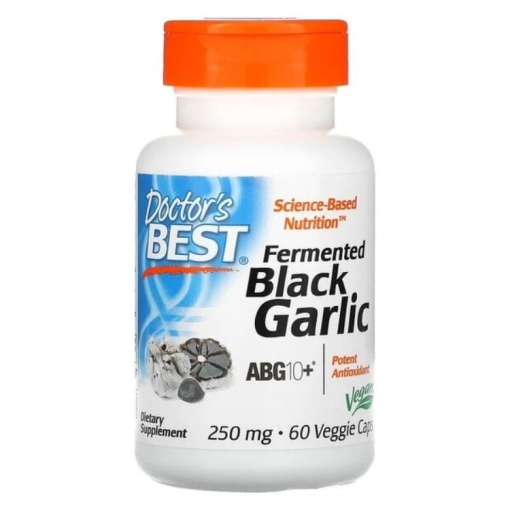 Fermenteret sort hvidløg - 60 vcaps
