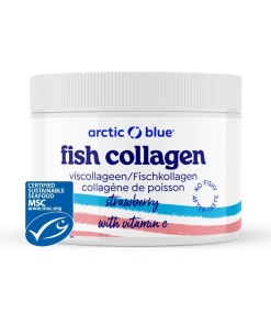 Fiskekollagen med C-vitamin