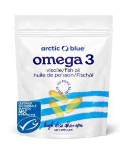Højdosis Fiskeolie med DHA + EPA