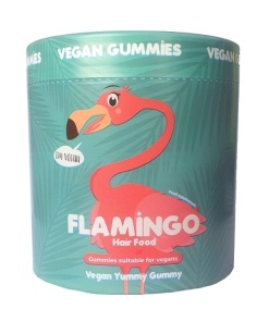 Flamingo Hair Food - 60 gummies