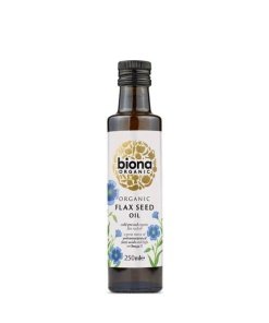 Hørfrøolie - 250 ml