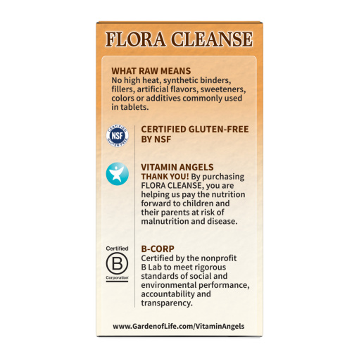 Garden of Life - Flora Rens 60 Capsules - Image 3