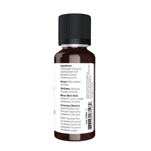 Frankincense Oil 20% Oil Blend - 30 ml.