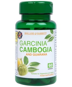 Garcinia Cambogia + Guarana - 60 kapsler