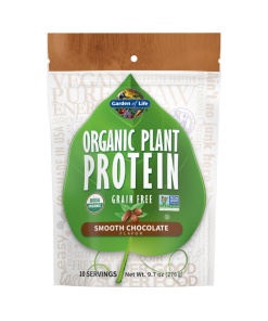Økologisk vegetabilsk protein