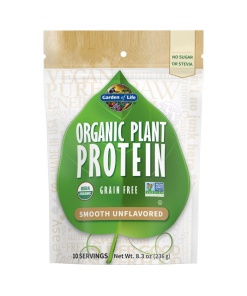 Økologisk planteprotein