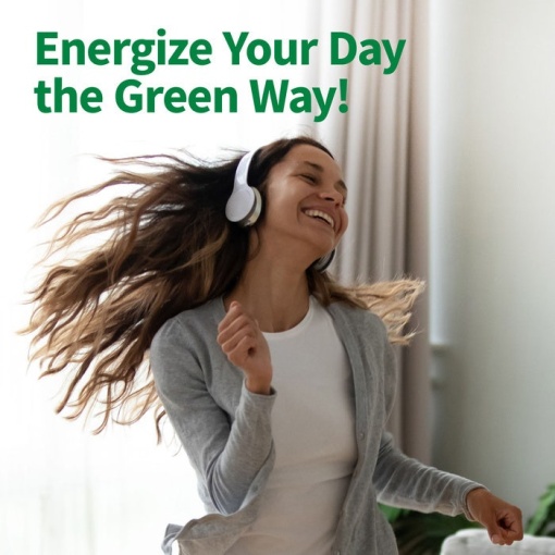 Garden of Life - Raw Organic Perfect Food Energizer, Yerba Mate & Pomegranate - 276g - Image 5