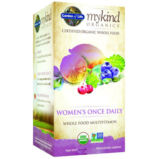 Mykind Women's Once Daily - 30 vegan tablets