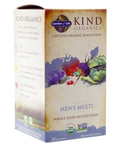 Mykind Men's Multi - 120 vegan tablets