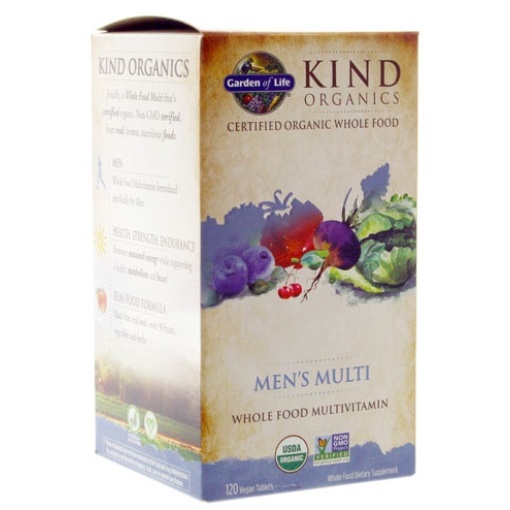Mykind Men's Multi - 120 vegan tablets