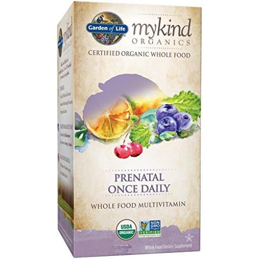 Mykind Prenatal Once Daily - 30 vegan tablets