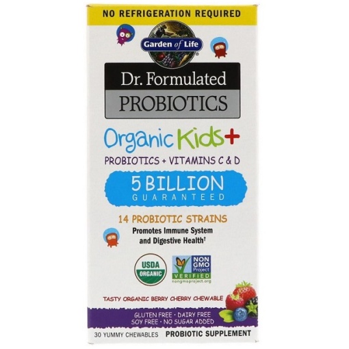 Dr. Formulated Probiotics Kids+