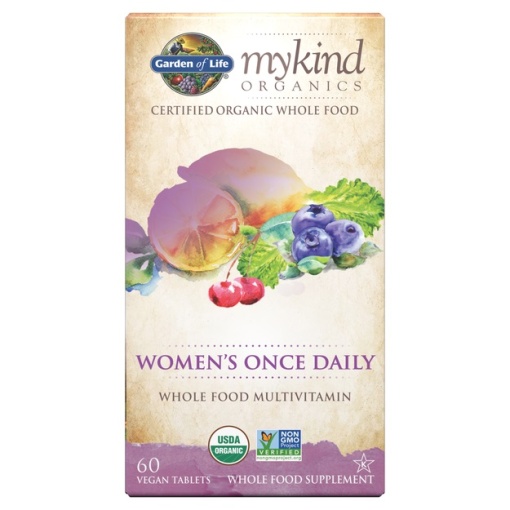 Mykind Women's Once Daily - 60 vegan tablets