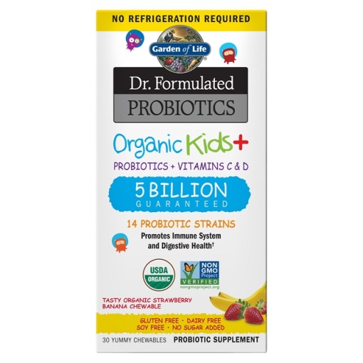 Dr. Formulated Probiotics Kids+