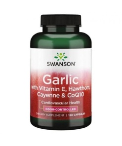Hvidløg med E-vitamin