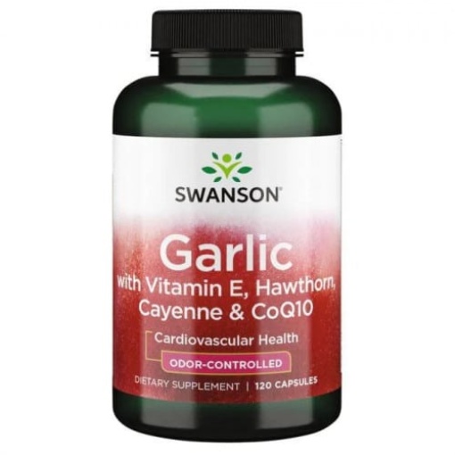 Hvidløg med E-vitamin