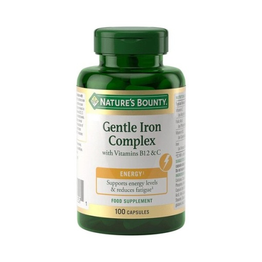 Gentle Iron Complex - 100 kapslar