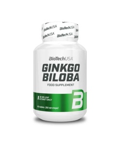 Ginkgo Biloba - 90 tabletter