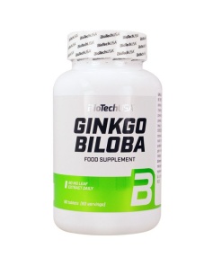 Ginkgo Biloba - 90 tabletter