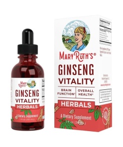 Ginseng Vitality Urte Dråber - 30 ml