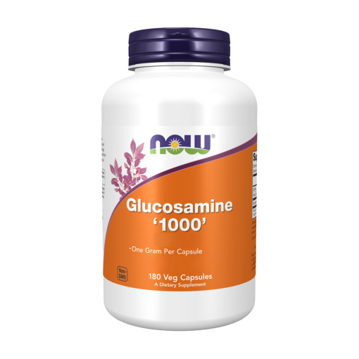 NOW Foods - Glucosamine 1000 - 60 vcaps - Image 2