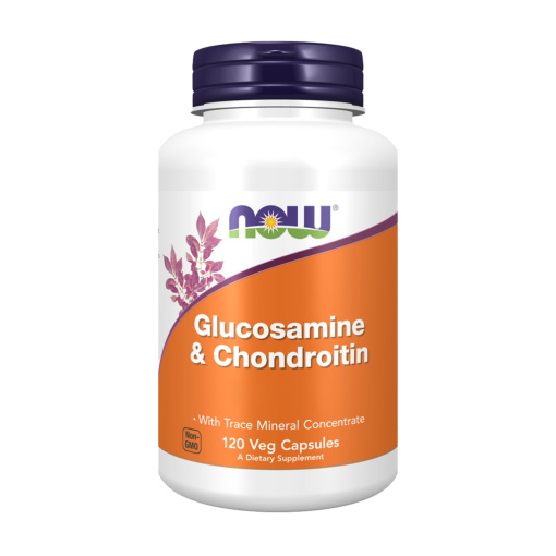 Glucosamine & Chondroitin with Trace Mineral Concentrate - 120 caps