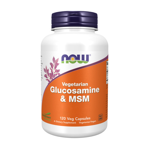 Glucosamine & MSM Vegetarian - 120 vcaps