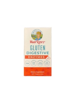 Glutenfordøjelsesenzymer - 60 kapsler