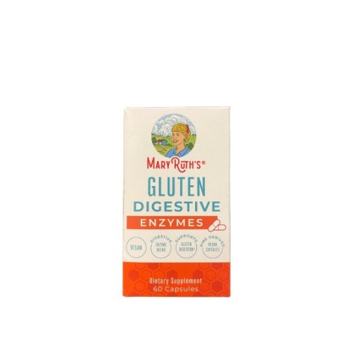 Glutenfordøjelsesenzymer - 60 kapsler