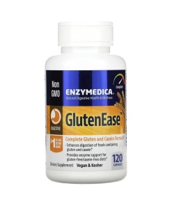 GlutenEase - 120 kapsler