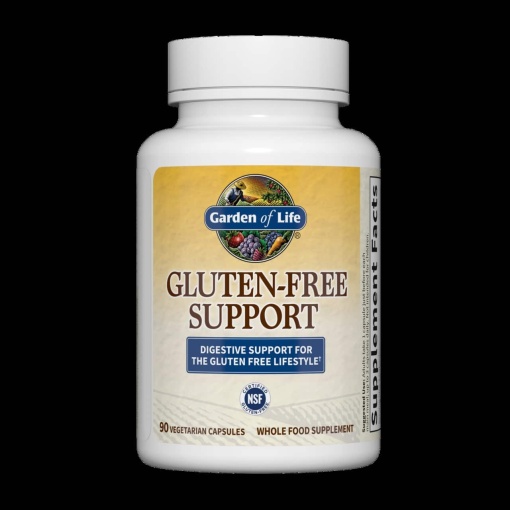 Garden of Life - Gluten-Free Support - 90 Vegan Capsules - Image 3