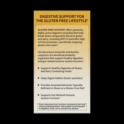 Garden of Life - Gluten-Free Support - 90 Vegan Capsules - Image 5