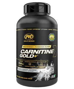 Gold Series Carnitin Gold+ - 228 vegetabilske kapsler