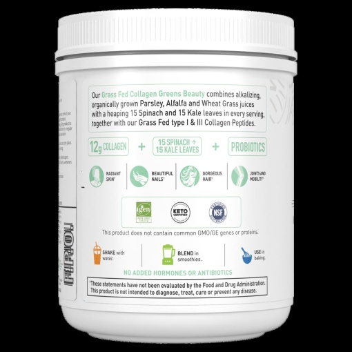 Garden of Life - Grass-Fed Collagen with Vegetables and Apple - 266g - Image 3