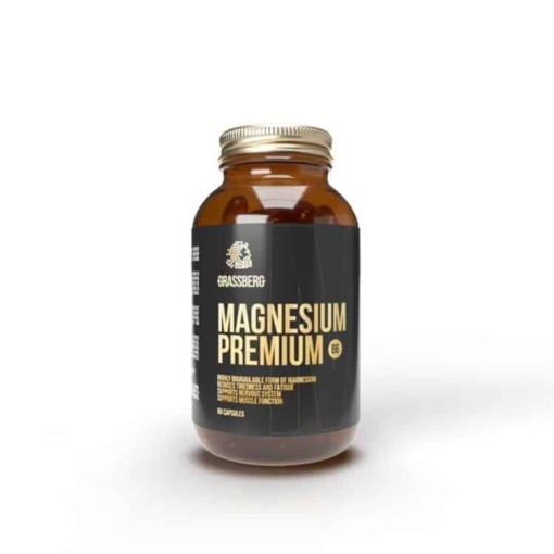 magnesium premium b6 - 60 kapsler