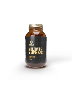 Multivitaminer & Mineraler - 90 kapsler