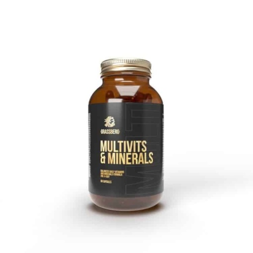 Multivitaminer & Mineraler - 90 kapsler