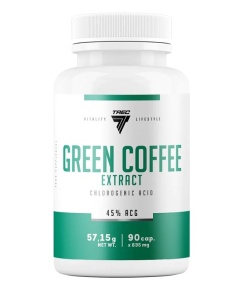 Grønt kaffebønneekstrakt - 90 kapsler