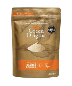 Økologisk Baobab pulver - 250g