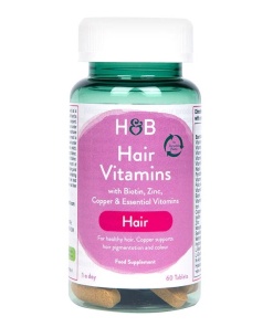 Hårvitaminer - 60 tabletter