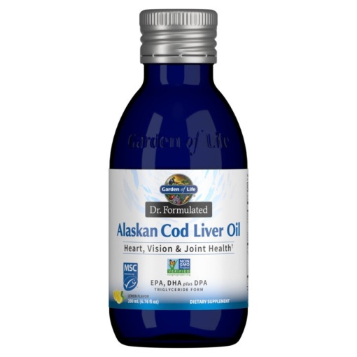 Dr. Formulated Torskeleverolie fra Alaska