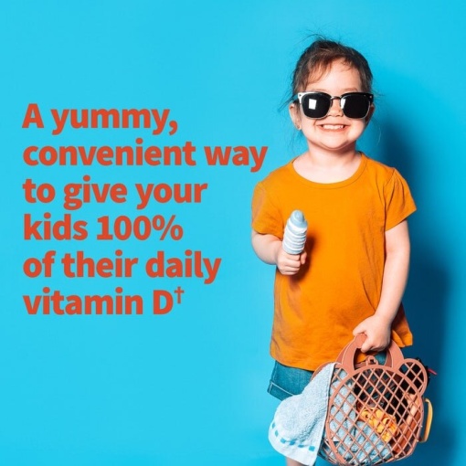 Garden of Life - Children's Vitamin D3, Orange - 60 Vegetarian Gummies - Image 6