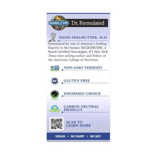 Garden of Life - Dr. Formulated Quercetin Recovery, 500mg - 30 vegan tablets - Image 3
