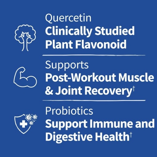 Garden of Life - Dr. Formulated Quercetin Recovery, 500mg - 30 vegan tablets - Image 5